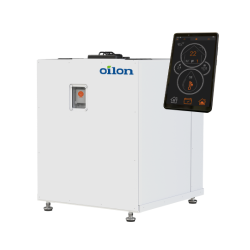 ECO Inverter EasyAce 7 - 25 Yer Kaynaklı Isı Pompası