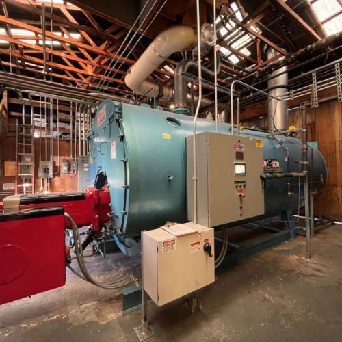 Oilon LN30 ile Düşük Emisyonlarda Büyük Başarı